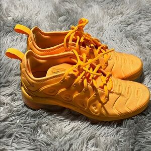 Vibrant Orange Sneakers